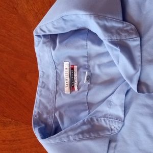 Blue Van Heusen button up